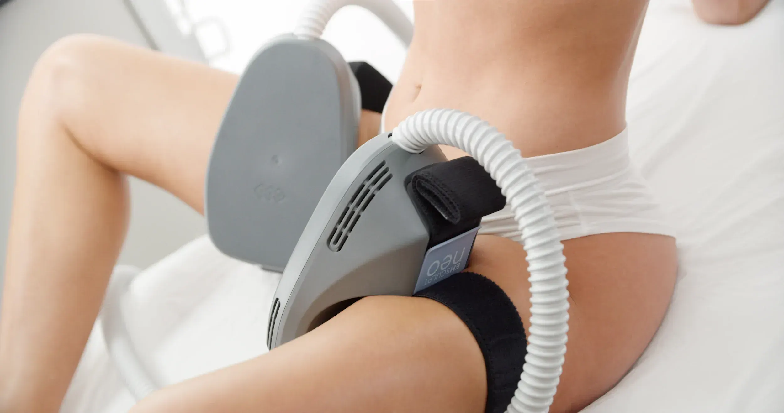 Patient consultation for Emsculpt NEO body contouring at Ivy Collaborative Healthcare Augusta