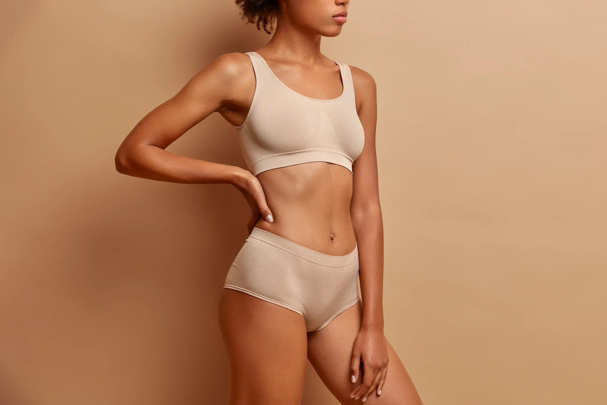 Confident patient considering Emsella pelvic floor therapy in Augusta, GA
